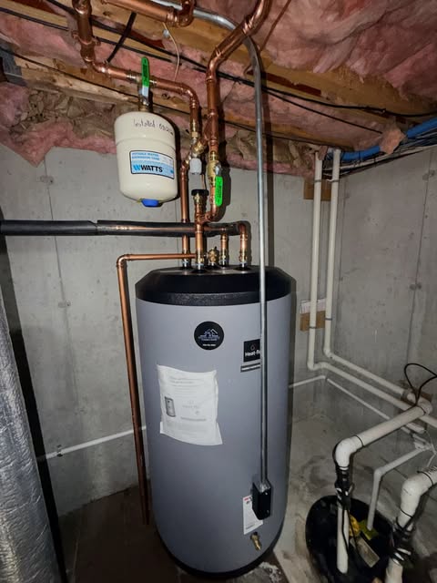 Recent Ribeiro Brothers Plumbing & Heating project